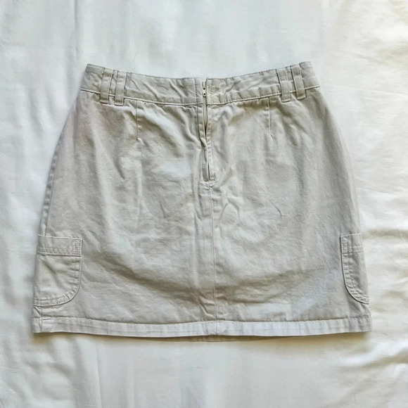 Vintage Y2K Old Navy Mini Utility Skirt - Picture 3 of 7